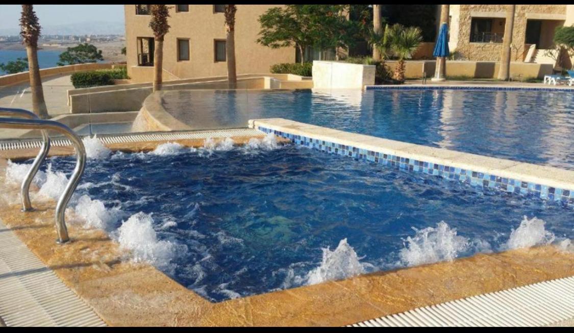 Dead Sea View Elite Apartment Samara Resort Traveler Award 2024 Sweimeh Esterno foto