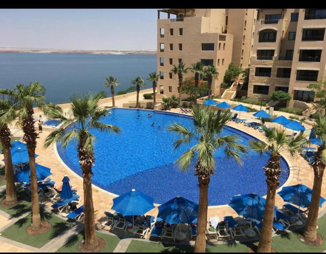 Dead Sea View Elite Apartment Samara Resort Traveler Award 2024 Sweimeh Esterno foto