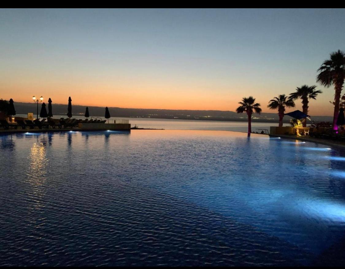 Dead Sea View Elite Apartment Samara Resort Traveler Award 2024 Sweimeh Esterno foto
