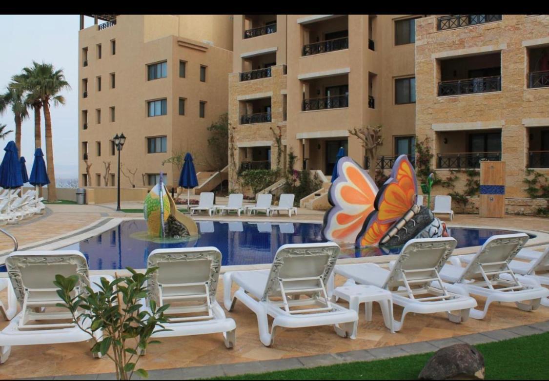 Dead Sea View Elite Apartment Samara Resort Traveler Award 2024 Sweimeh Esterno foto